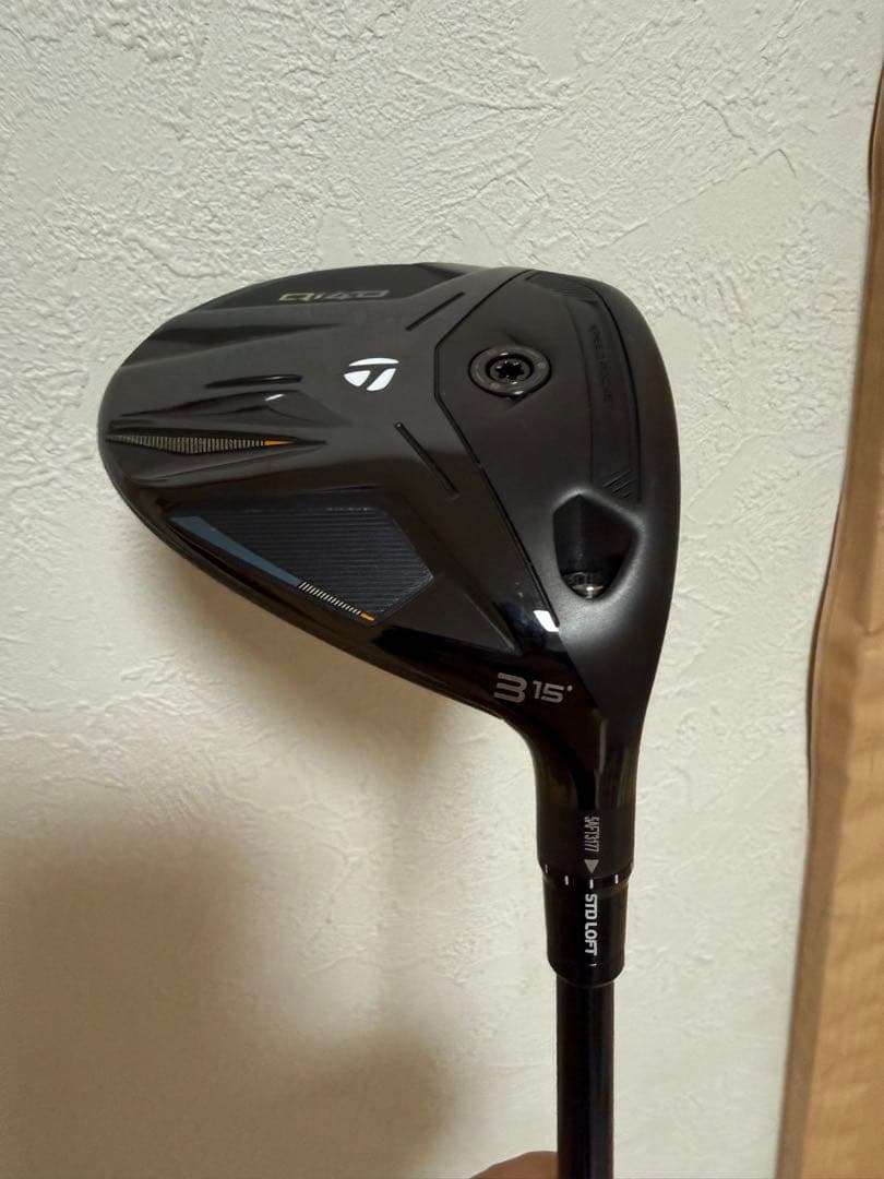 テーラーメイドqi4d フェアウェイウッド 3w 15° S REAX65
