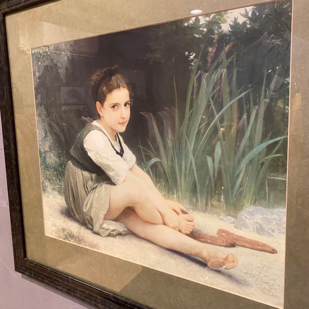 ウィリアム アドルフ ブグロー アート額装品 インテリア 絵画