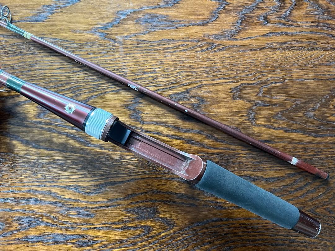 送料込み オールド daiwa ダイワ サンキャスト 6ft