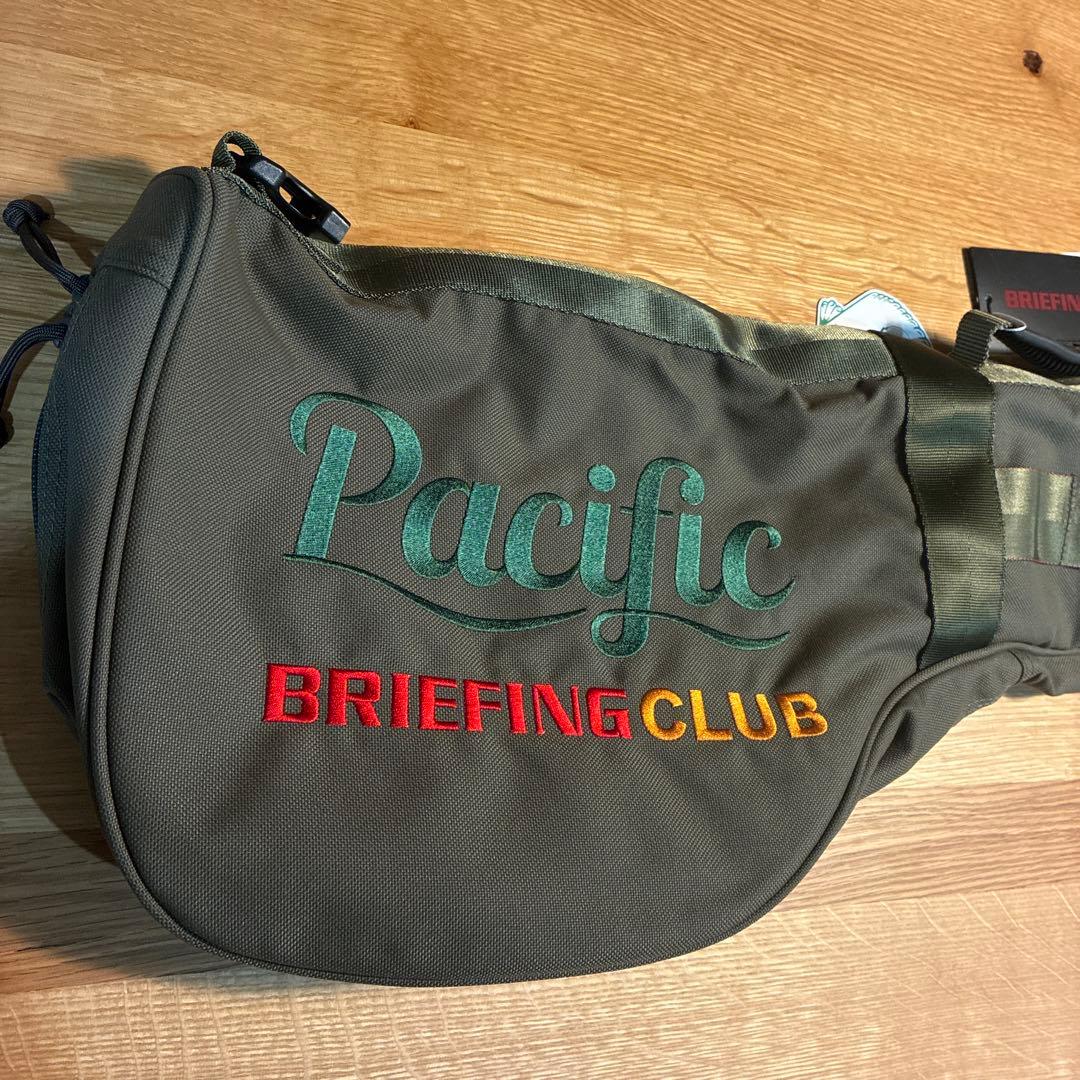 Pacific BRIEFING CLUB ゴルフバッグ