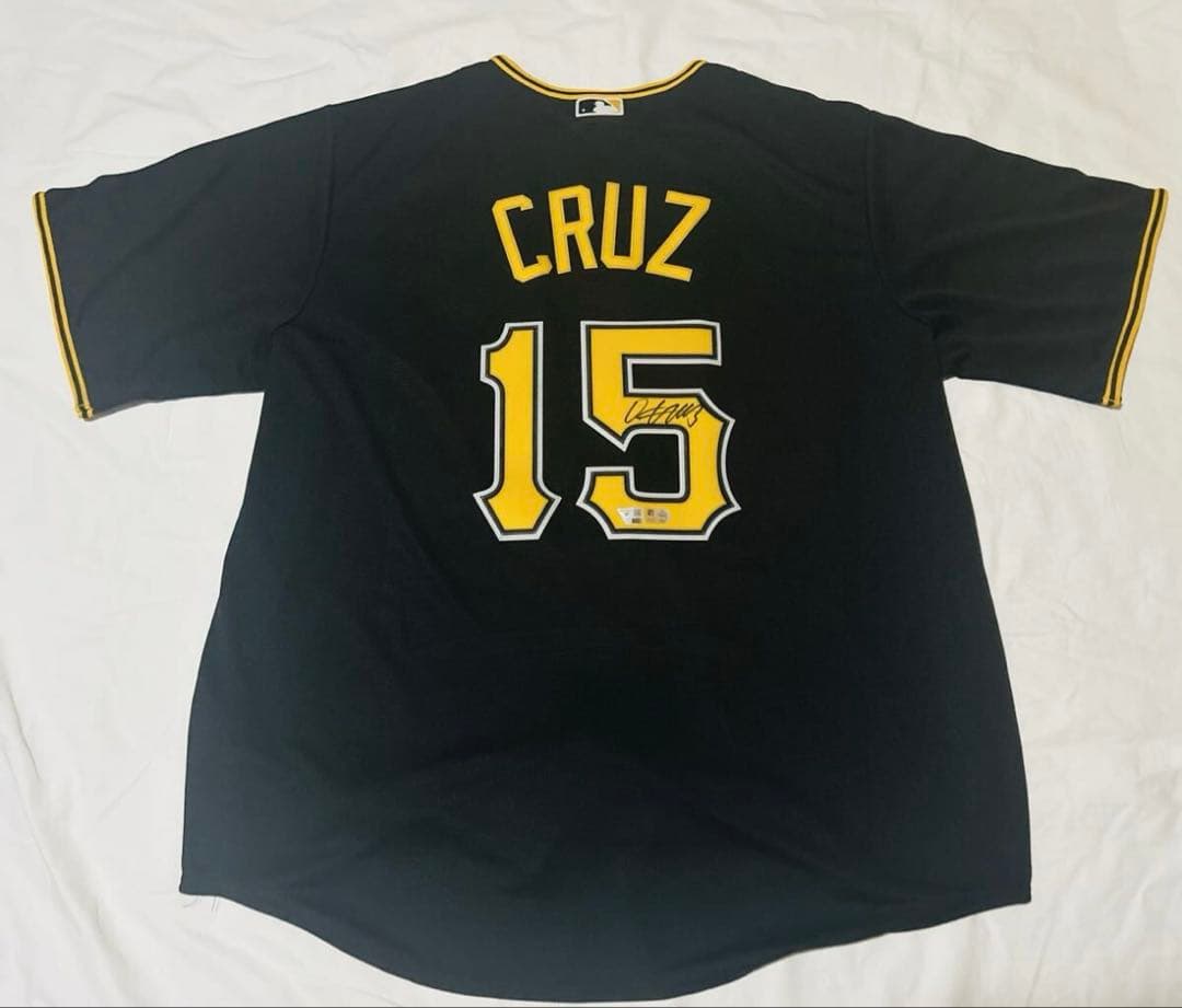 【2月SALE】MLB パイレーツ　オニール・クルーズ　直筆サイン　ユニホーム