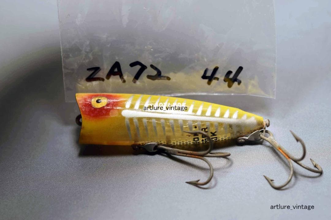 Heddon（ヘドン）ヴィンテージ chugger　希少金目初期ZA72-460