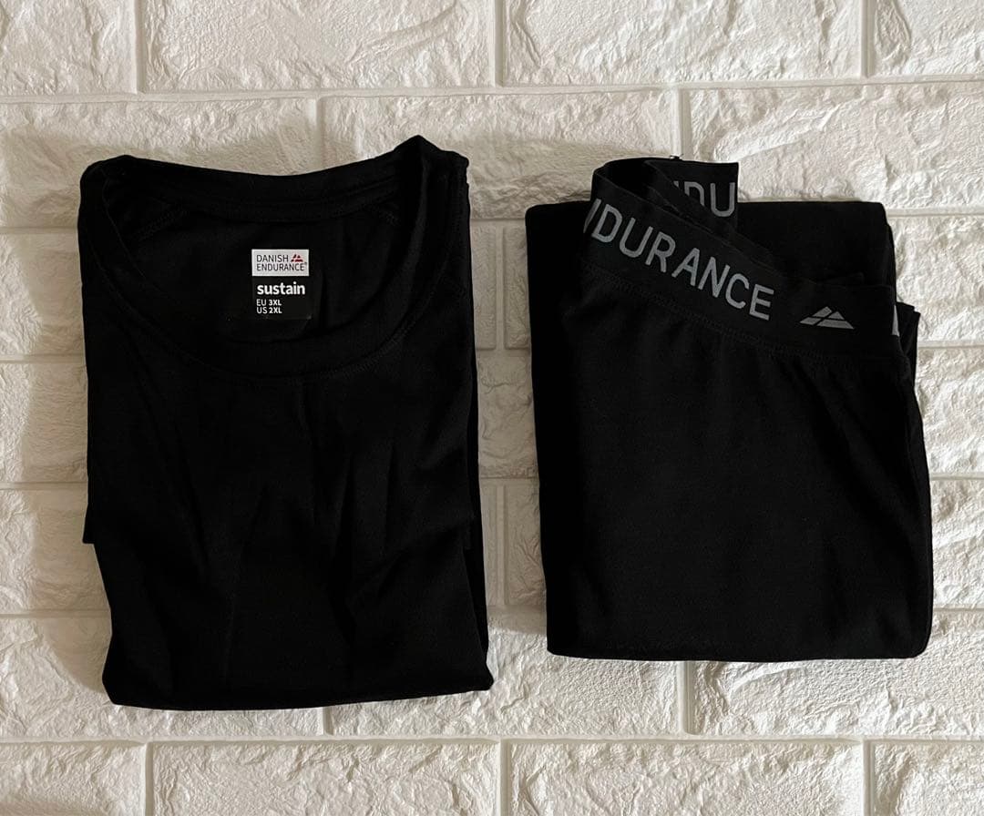 DANISH ENDURANCE 防寒肌着 上下セット