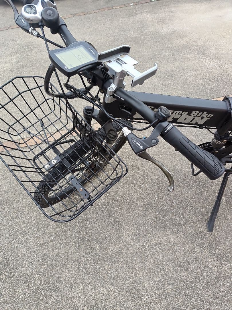 『愛知』BARON 電動アシスト自転車　26インチ