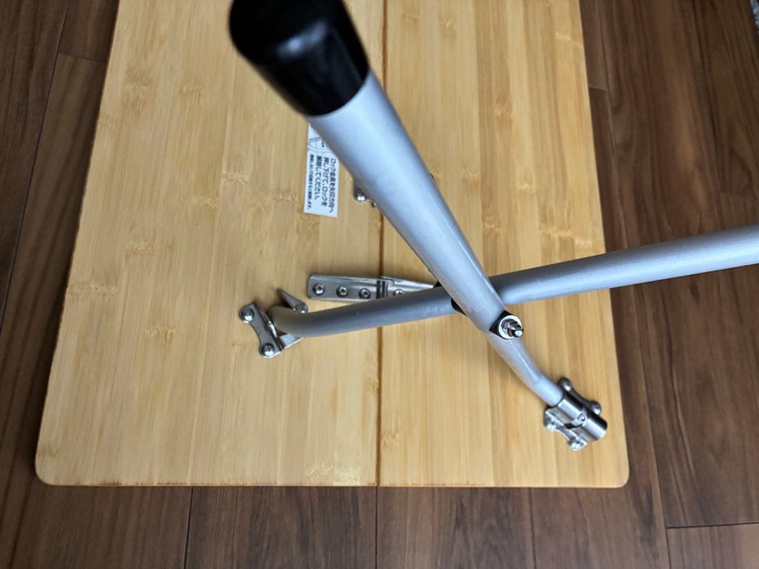 スノーピークワンアクションローテーブル竹