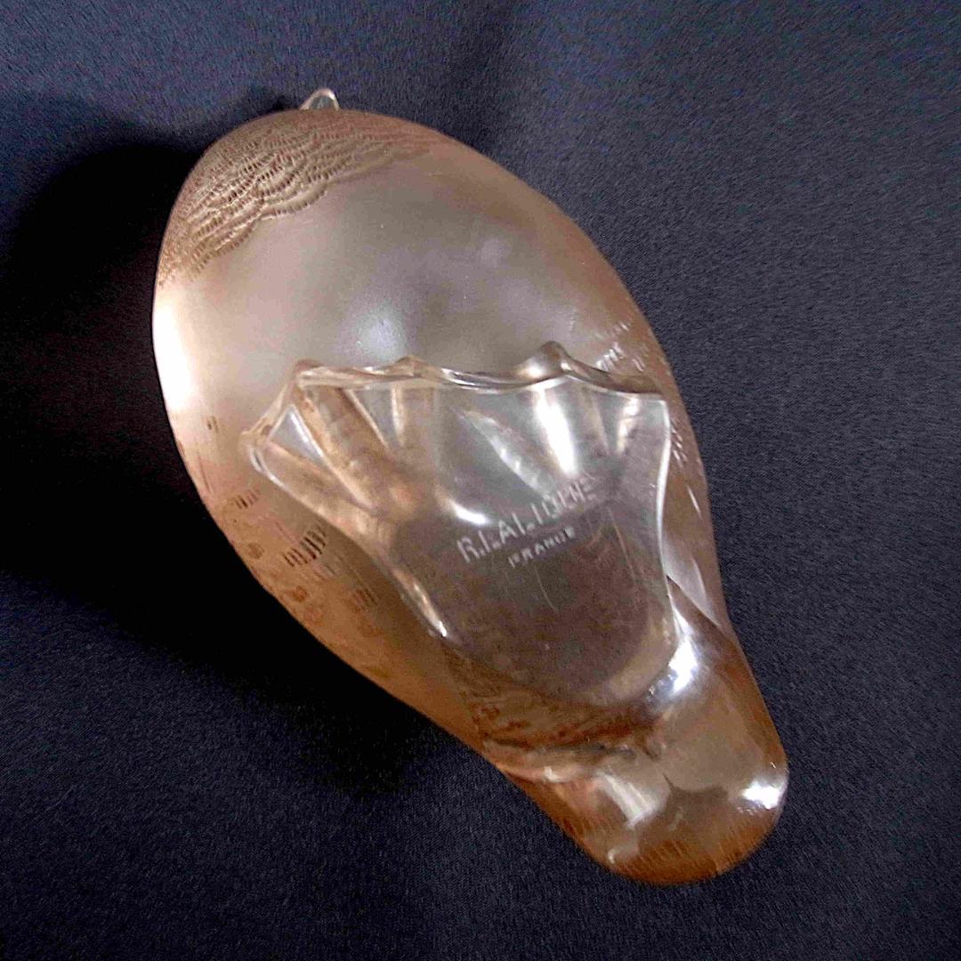 ルネ・ラリック R. Lalique うずら