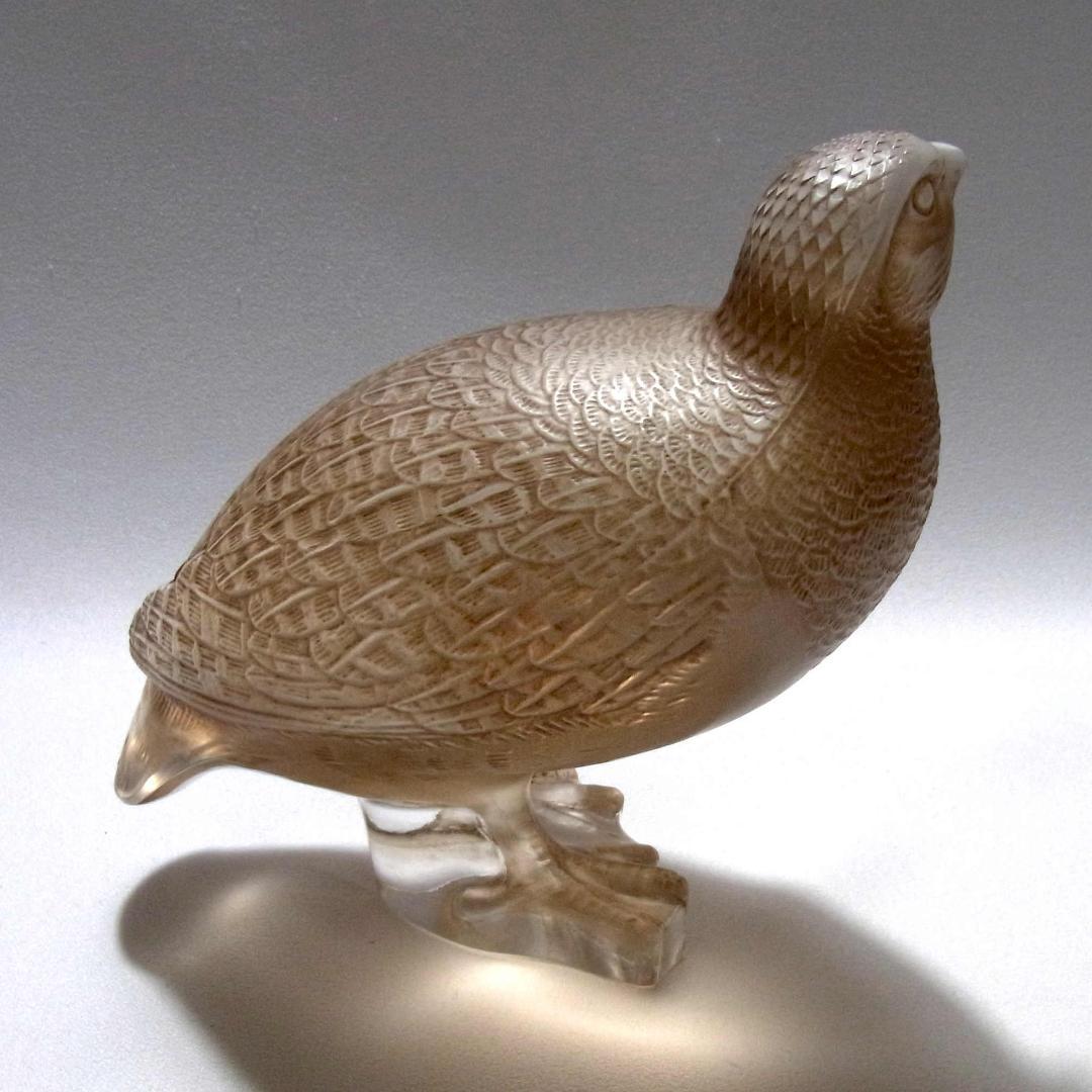 ルネ・ラリック R. Lalique うずら