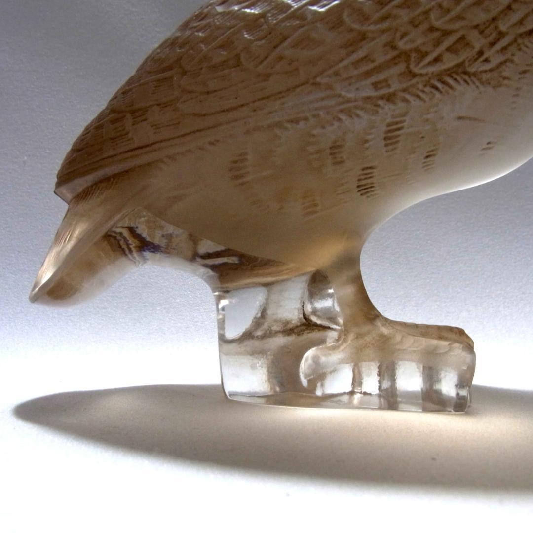 ルネ・ラリック R. Lalique うずら