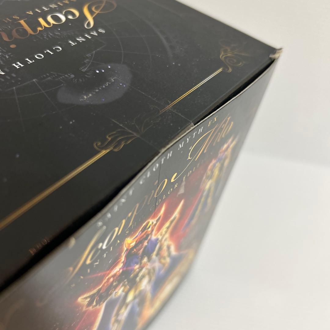 新品未開封品　聖闘士聖衣神話EX スコーピオンミロ　セインティア　翔　希少品