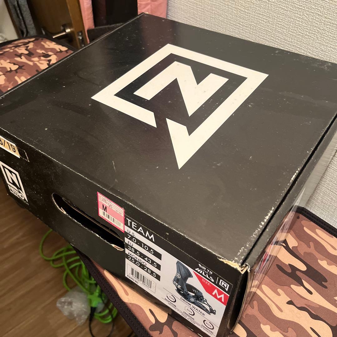 NITRO TEAM ビンディング Mサイズ