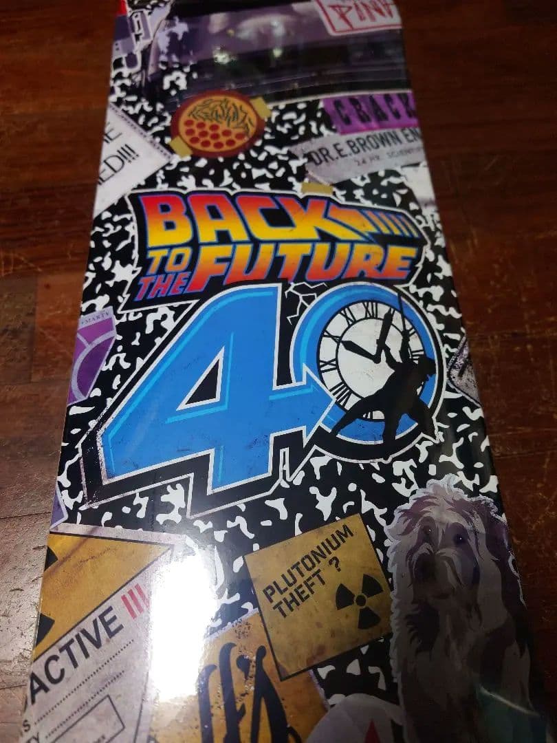 ホバーボード スケートボードデッキ40周年記念モデル