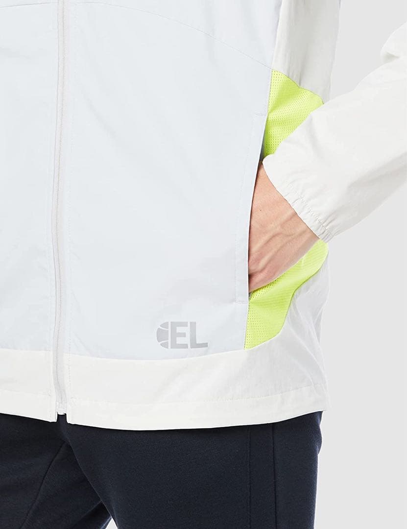 ellesse エレッセ テニスウェア トレーニングジャケット グレー メンズM