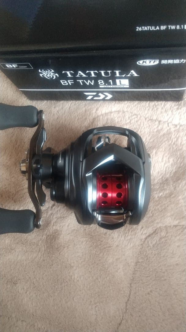 未使用26タトゥーラ BF TW 8.1L DAIWA ダイワ ベイトリール
