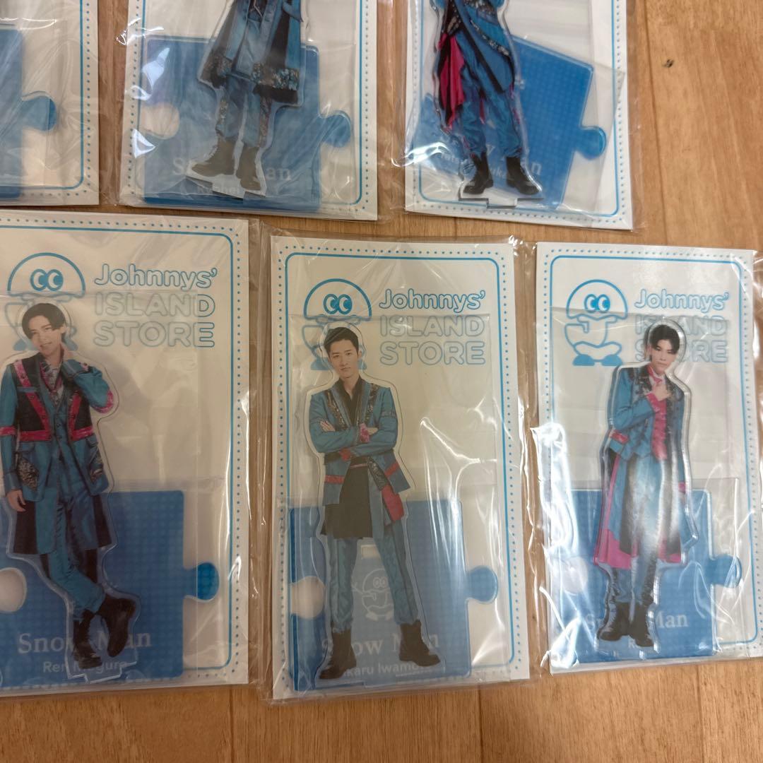  Man アクリルスタンド 9体セット