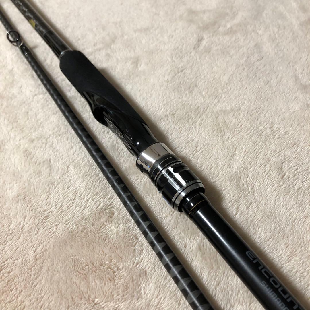 ★T.T.R★美品　シマノ　エンカウンター　S100MH シーバスロッド