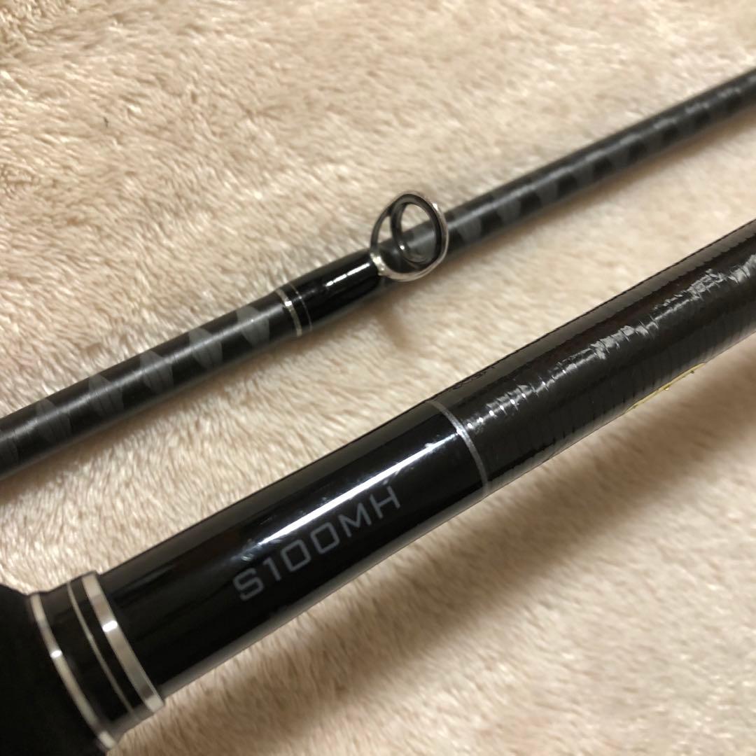 ★T.T.R★美品　シマノ　エンカウンター　S100MH シーバスロッド