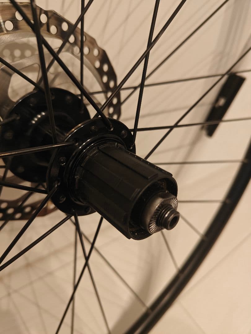 GIANT クロスバイク ディスクホイール DISCWheel ローターつき