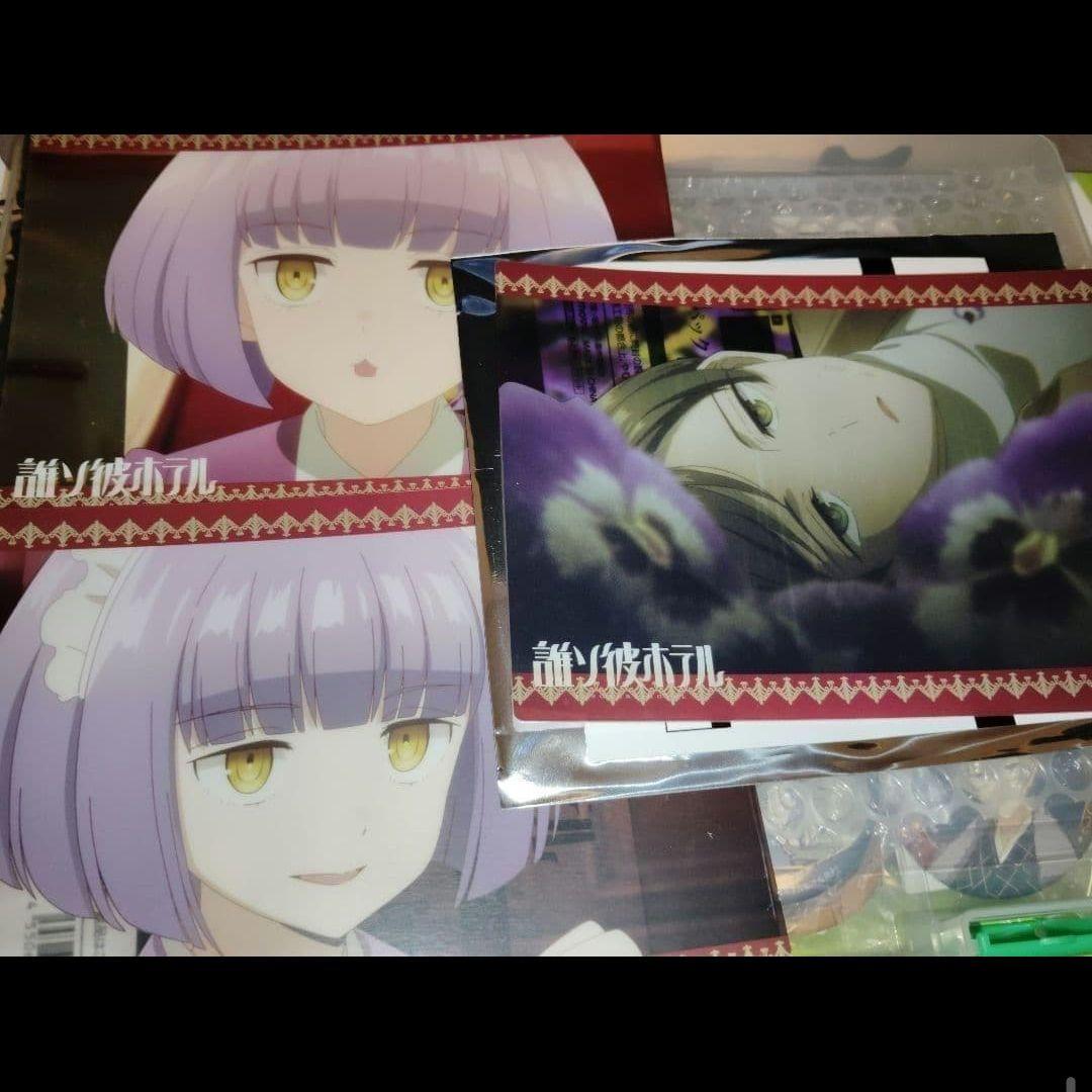 SEEC　誰ソ彼ホテル　アクリルプレート