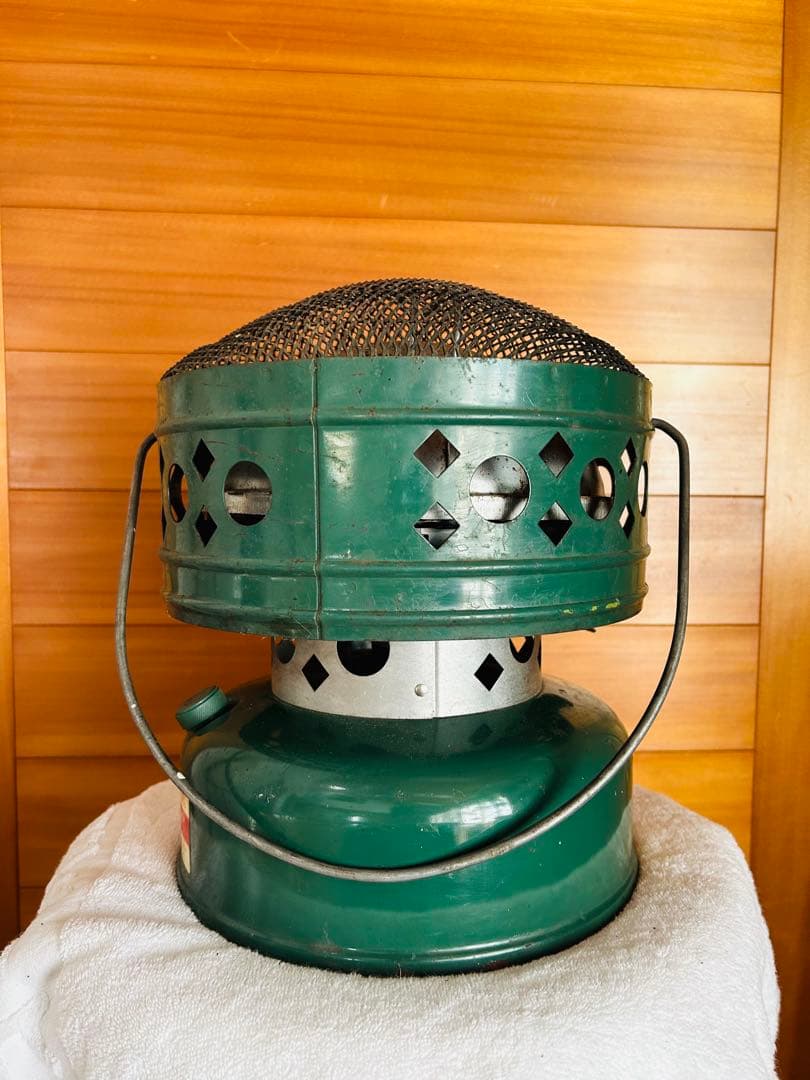 美品ビンテージ品　コールマン　ヒーター5000 1971/2月製造モデル511A
