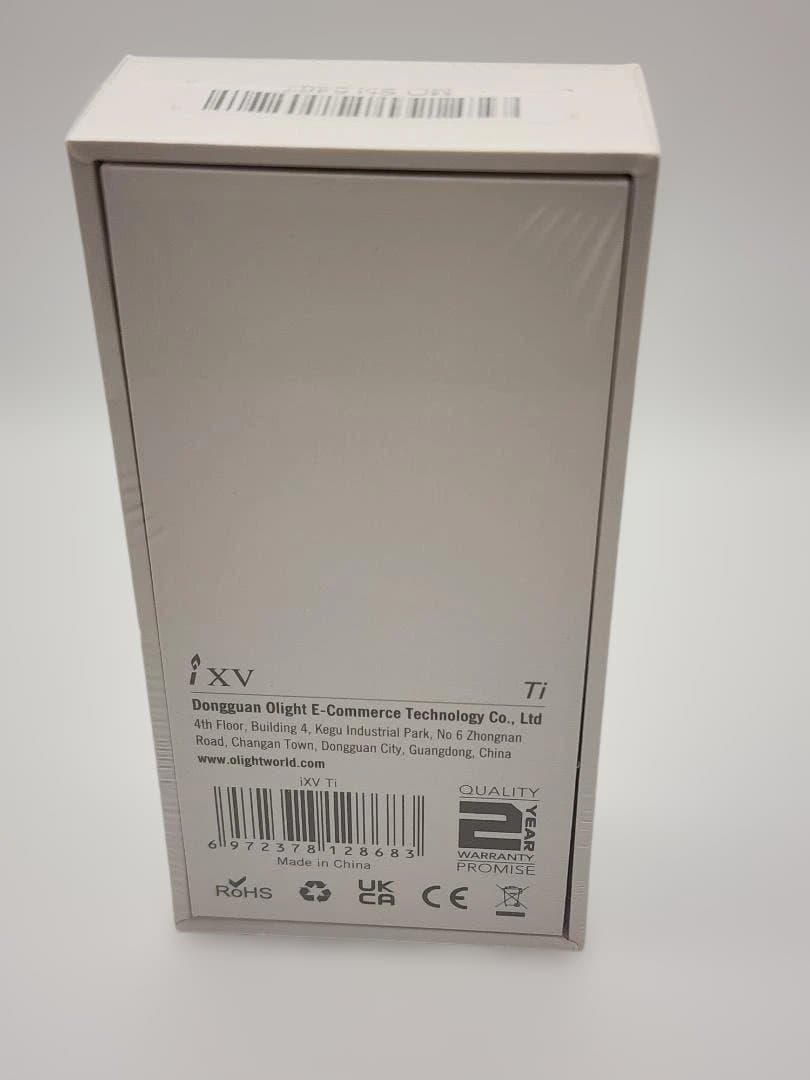 オーライトOlight iXV Ti 15th Anniversary