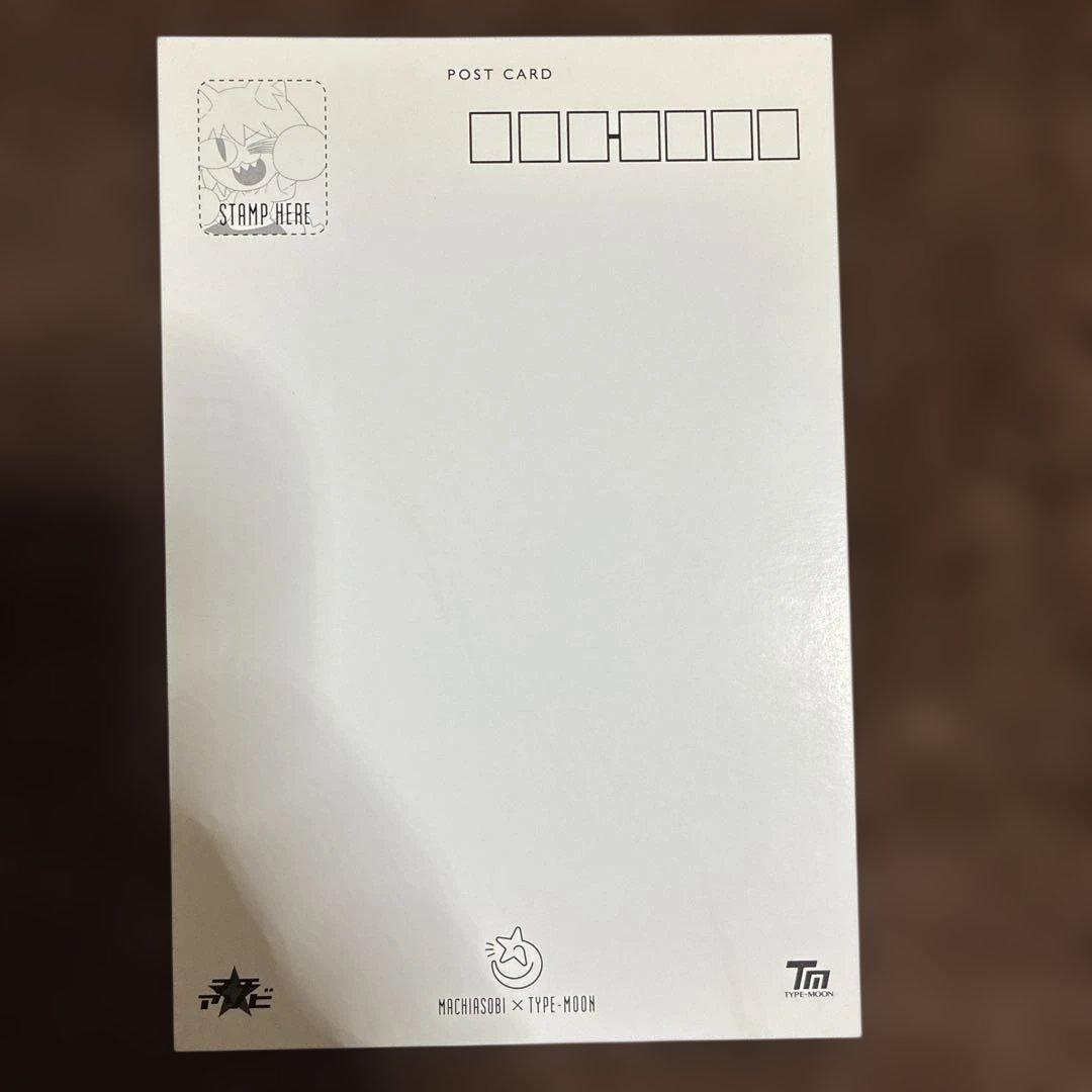 魔法使いの夜 ポストカード　蒼崎青子　描き下ろし　こやまひろかず　fgo