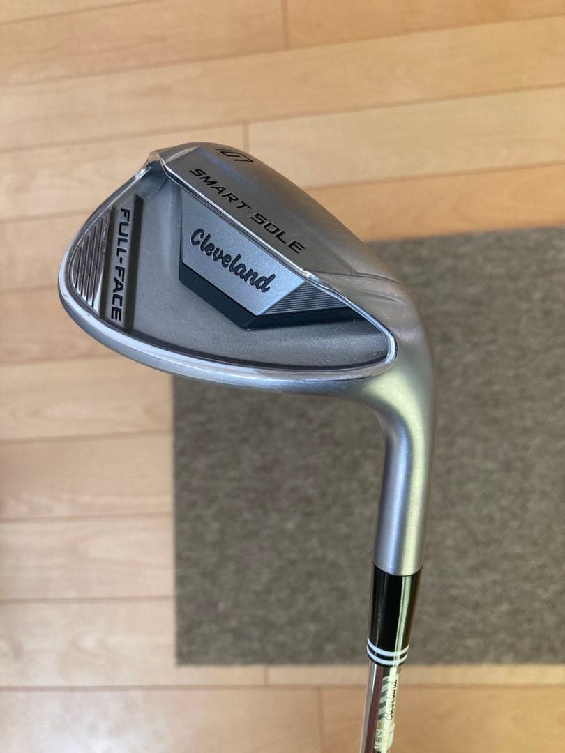 クリーブランド ウェッジ スマートソール フルフェース TYPE-G 50°