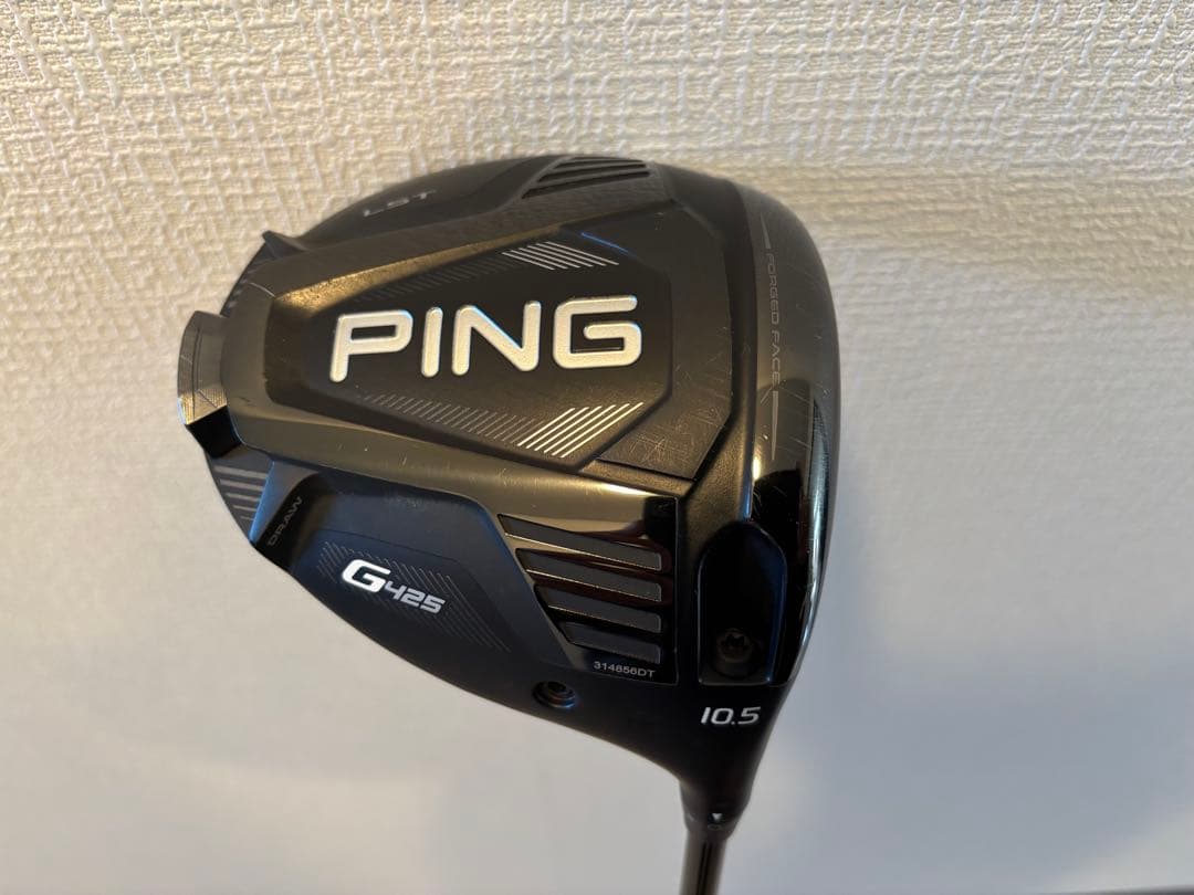 【超美品】PING G425 LST ドライバー 10.5度(ヘッドのみ)