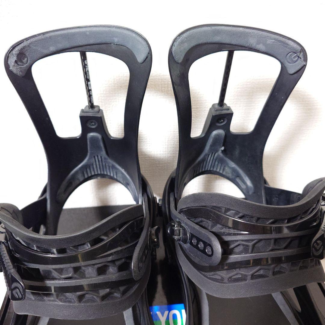 YONEX スノーボードビンディング SPINEBACK FB スノボ バインM