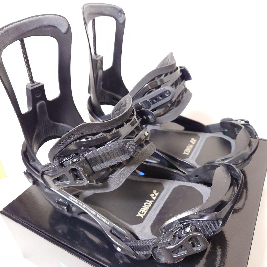 YONEX スノーボードビンディング SPINEBACK FB スノボ バインM