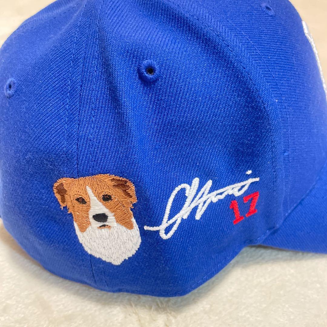 新品 大谷翔平 デコピン刺繍 ドジャース キャップ 47 MVP