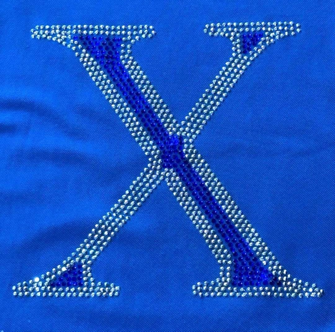 ☆R-LONDON☆ ロングタンクトップ　ブルーストーン　Xシリーズ