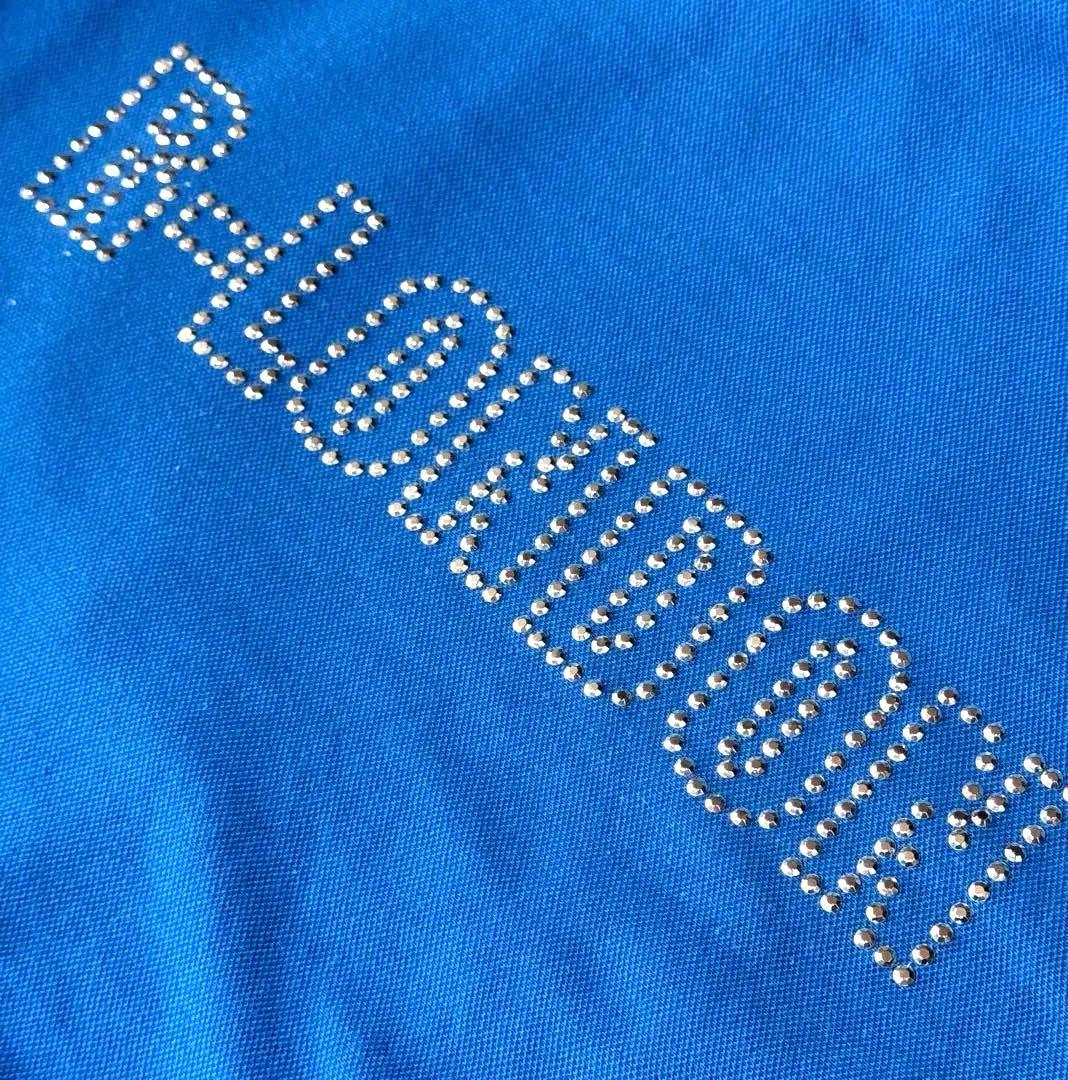 ☆R-LONDON☆ ロングタンクトップ　ブルーストーン　Xシリーズ