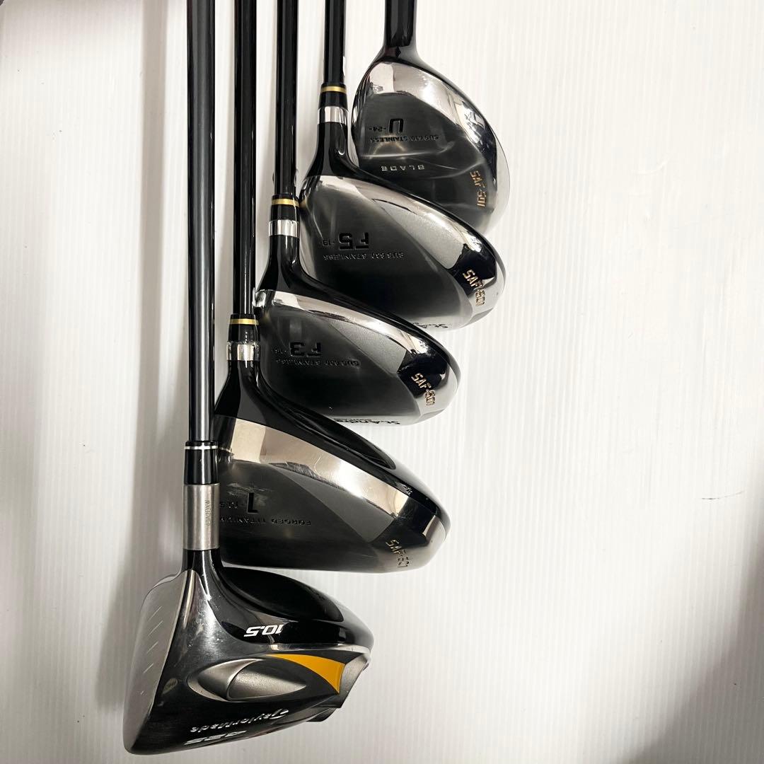 TaylorMade ゴルフセット　14本　テーラーメイド