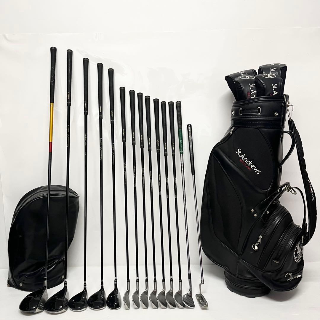 TaylorMade ゴルフセット　14本　テーラーメイド