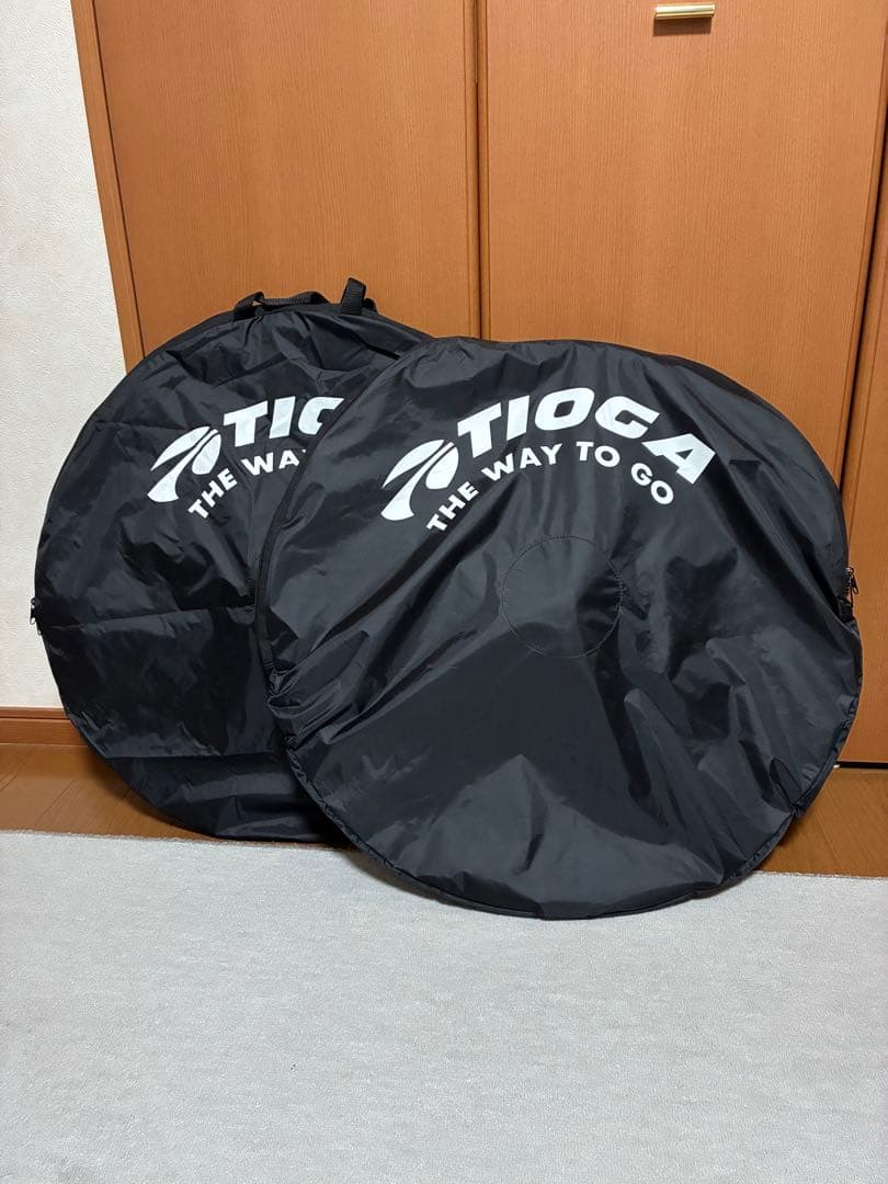 SHIMANO WH-6800 TIOGA ホイールバッグ付き