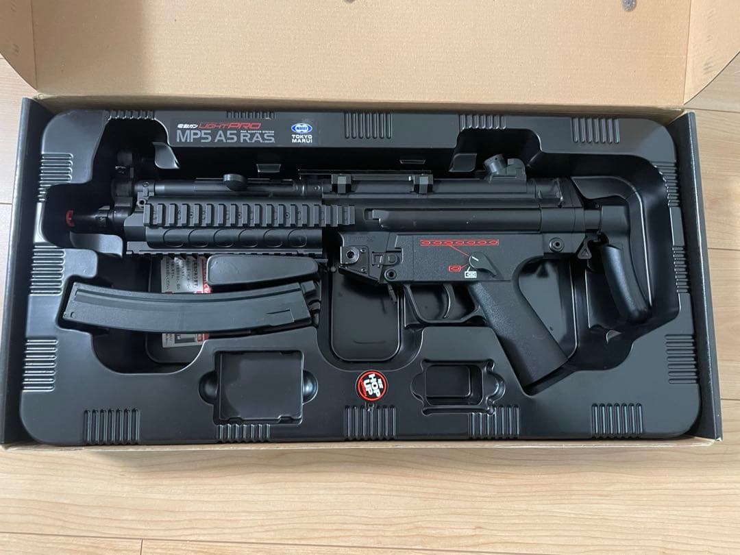 東京マルイ　ライトプロ　MP5A5 R.A.S. 10禁　電動ガン