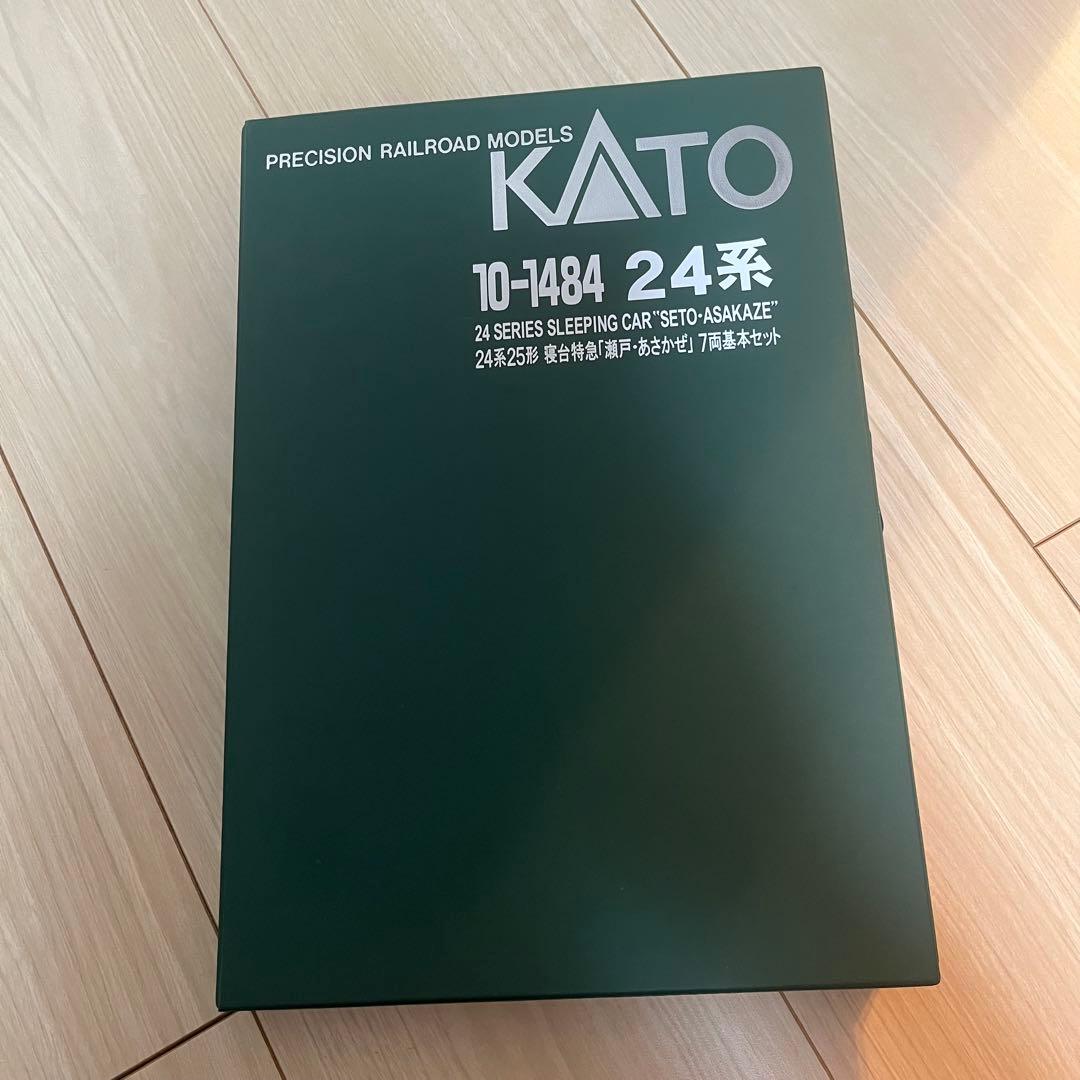 KATO 24系寝台車セット 10-1484 Nゲージ
