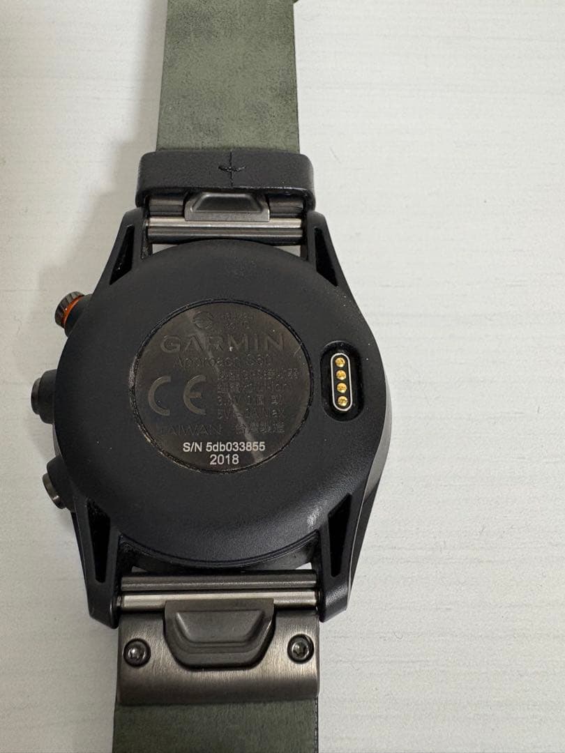 Garmin Approach S60 Premium チタンモデル