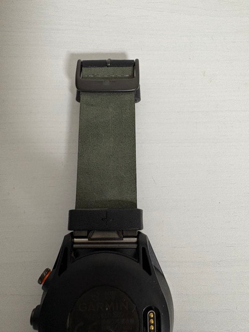 Garmin Approach S60 Premium チタンモデル