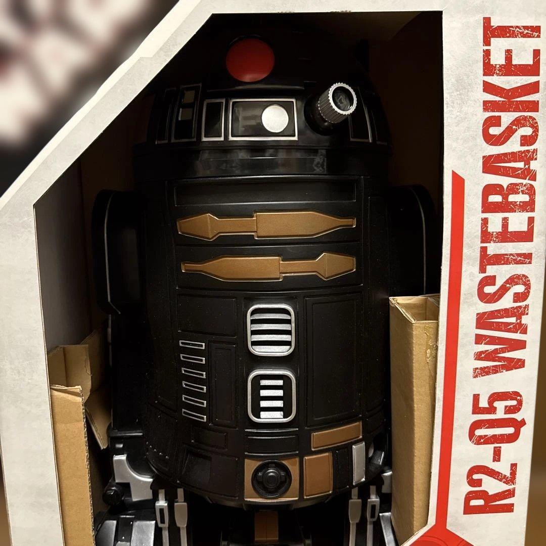 スターウォーズ STAR WARS R2-Q5 限定250個　ゴミ箱