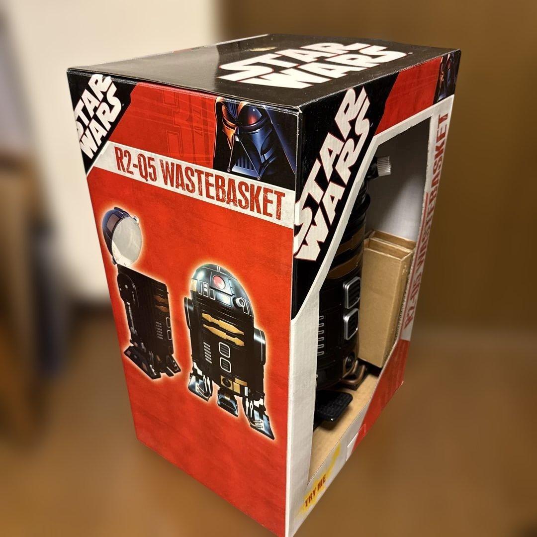 スターウォーズ STAR WARS R2-Q5 限定250個　ゴミ箱