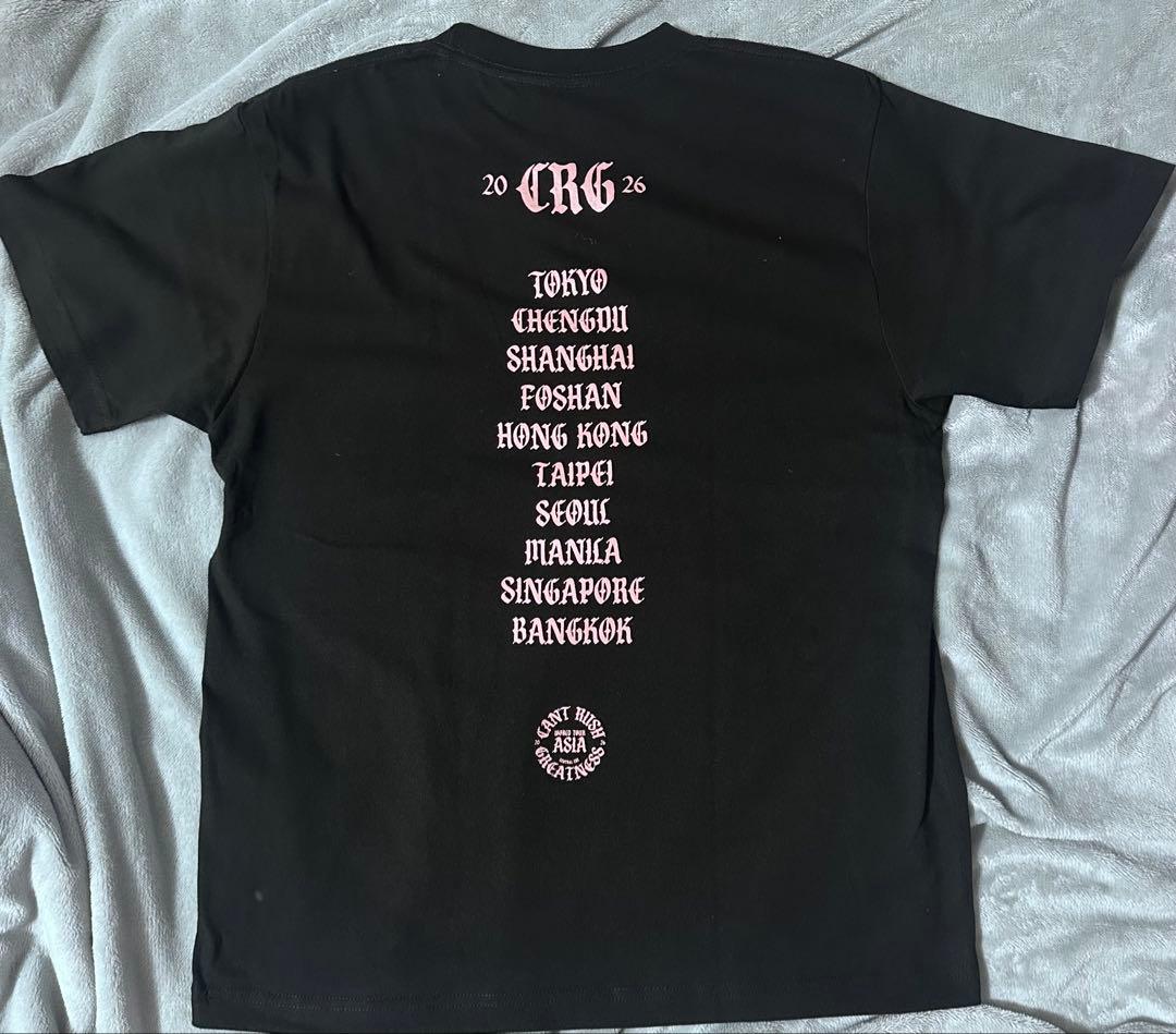central cee ツアー限定Tシャツ Mサイズ