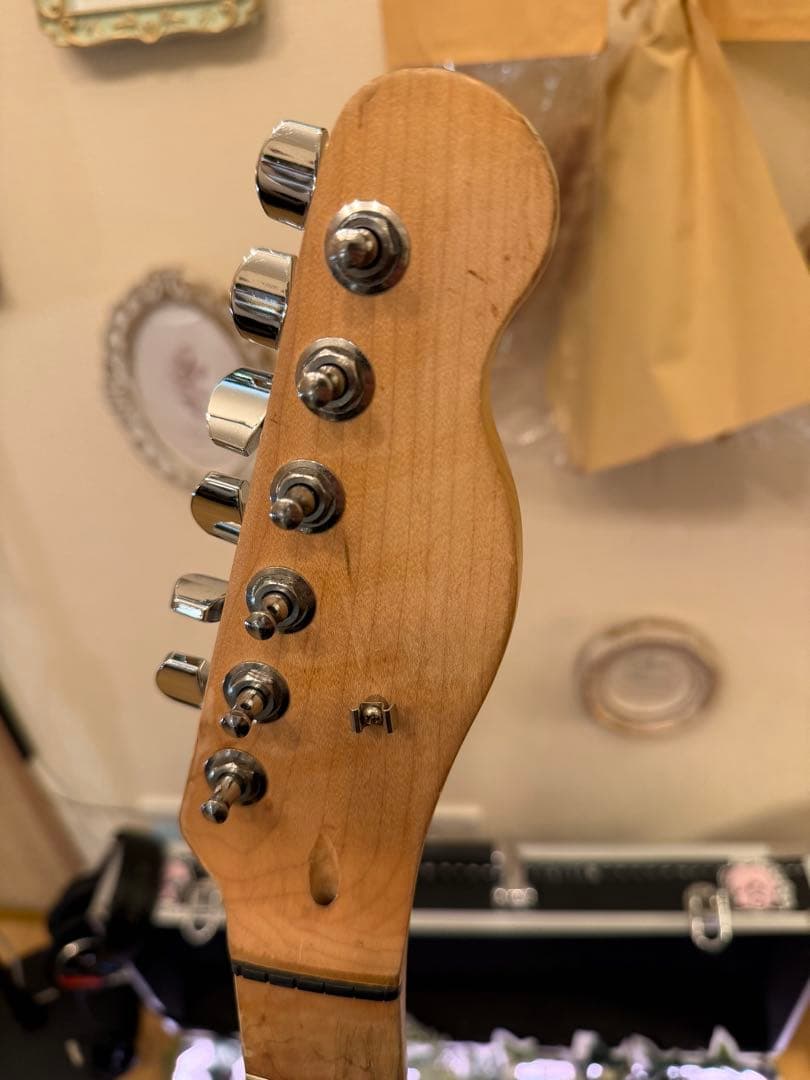Fender Squier Telecaster バタースコッチ