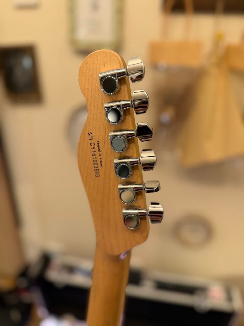 Fender Squier Telecaster バタースコッチ