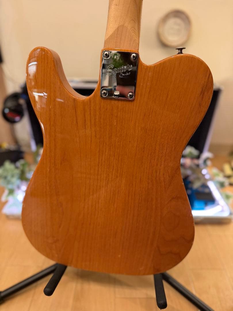 Fender Squier Telecaster バタースコッチ
