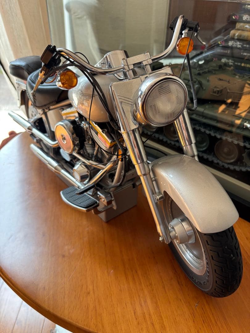 Deagostini週刊-ディアゴ1/4スケールバイクモデル