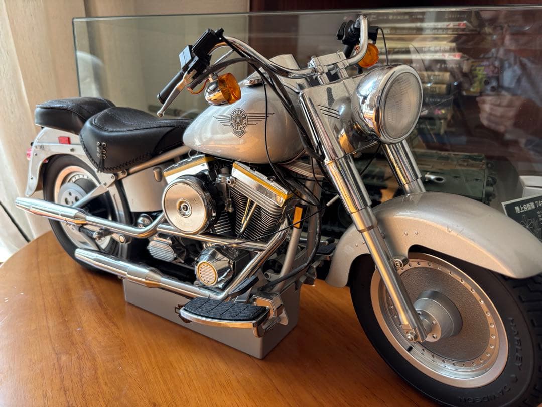 Deagostini週刊-ディアゴ1/4スケールバイクモデル