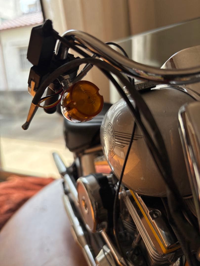 Deagostini週刊-ディアゴ1/4スケールバイクモデル