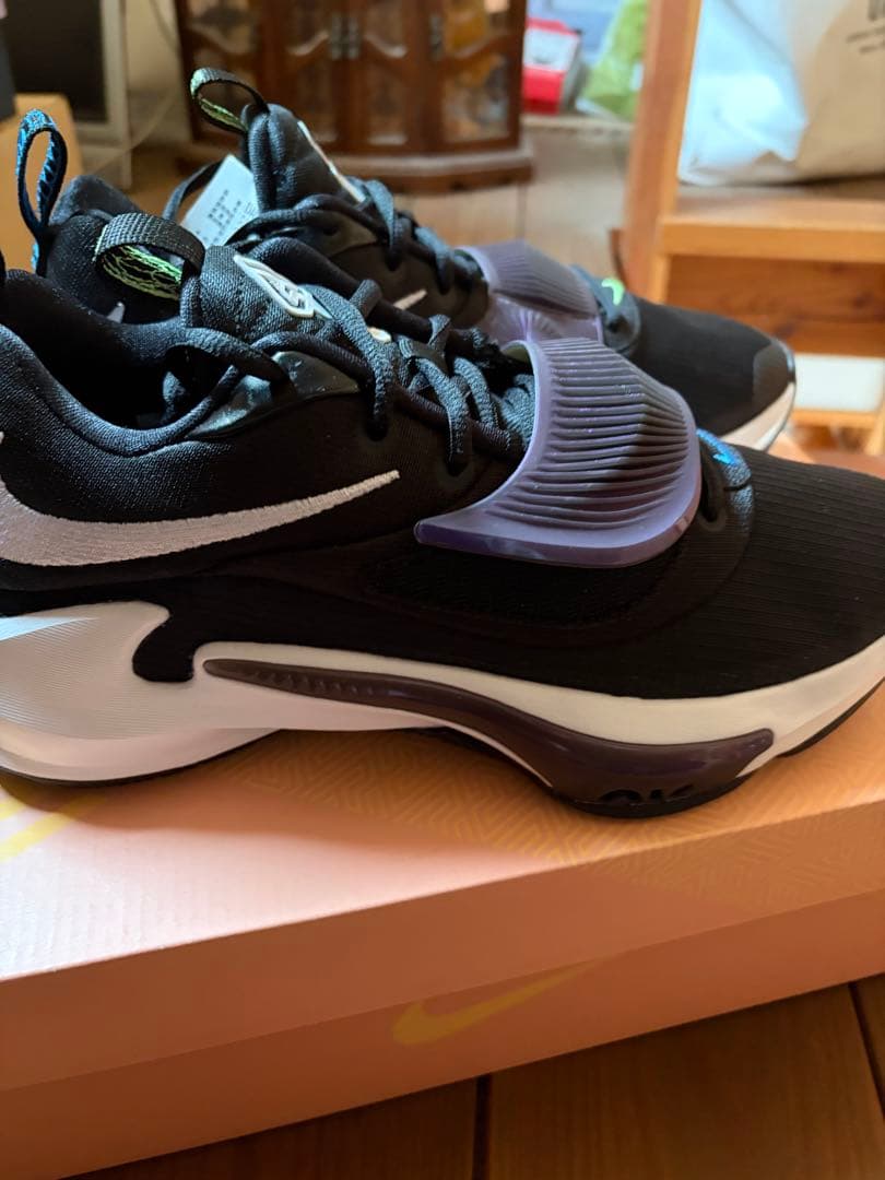 Nike 、AND1バスケットボールシューズ 2足