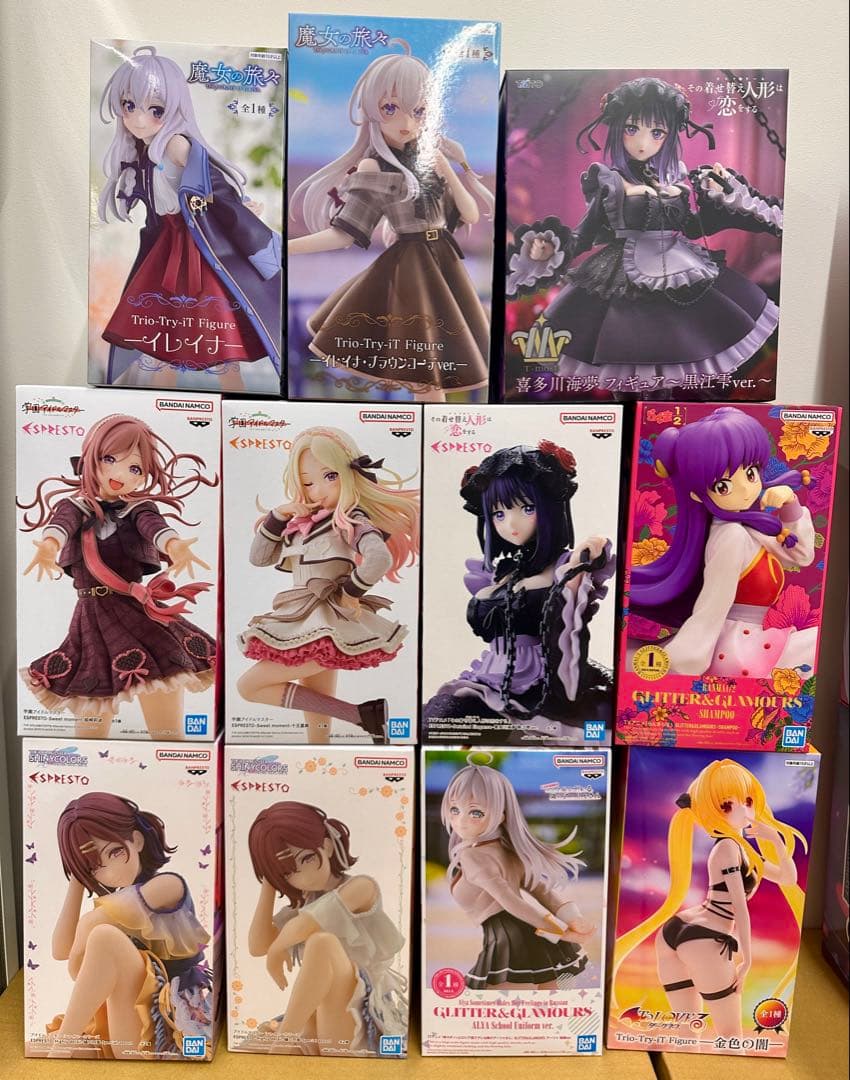 【レア含 25点未開封新品】美少女フィギュアまとめ売り